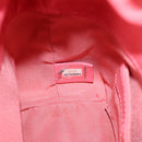 CHANEL Chain Shoulder Bag Lamb Skin Pink Gold CC Auth 126608M-10