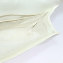 CHANEL Chain Matelasse Boy Chanel Shoulder Bag Enamel White CC Auth 126609-19