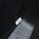 CHANEL Matelasse Chain Shoulder Bag Enamel Black Gold CC Auth 126614-23