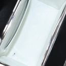 CHANEL Matelasse Hand Bag Enamel Black Silver CC Auth 126615-11