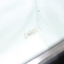 CHANEL Matelasse Hand Bag Enamel Black Silver CC Auth 126615-12