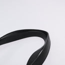 BURBERRY Nova Check Tote Bag Canvas Leather Silver Beige Auth 126624-8