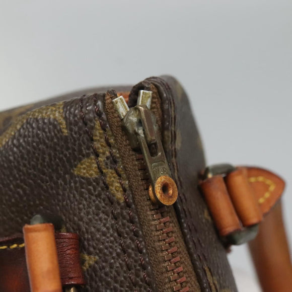 LOUIS VUITTON Monogram Mini Speedy Hand Bag M41534 LV Auth 126625