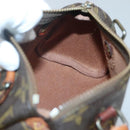 LOUIS VUITTON Monogram Mini Speedy Hand Bag M41534 LV Auth 126625-18