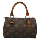 LOUIS VUITTON Monogram Mini Speedy Hand Bag M41534 LV Auth 126625-2