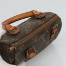 LOUIS VUITTON Monogram Mini Speedy Hand Bag M41534 LV Auth 126625-6