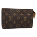 LOUIS VUITTON Monogram Bucket PM Accessory Pouch LV Auth 126627-1