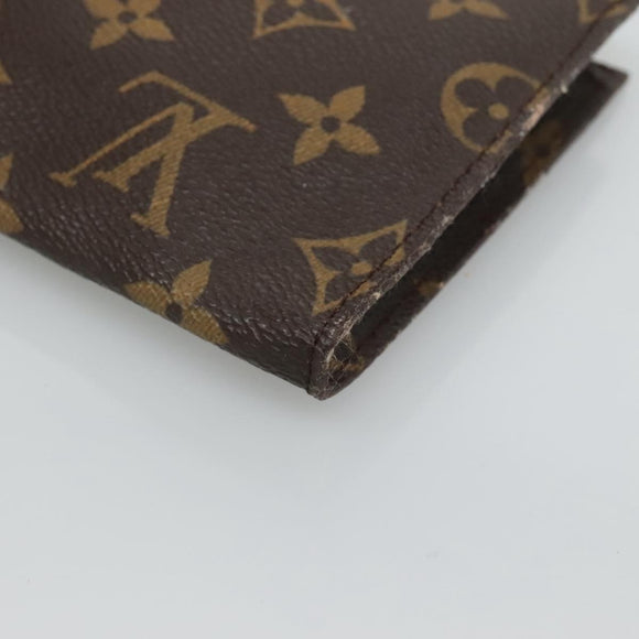 LOUIS VUITTON Monogram Bucket PM Accessory Pouch LV Auth 126627