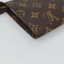 LOUIS VUITTON Monogram Bucket PM Accessory Pouch LV Auth 126627-11