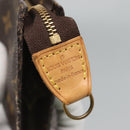 LOUIS VUITTON Monogram Bucket PM Accessory Pouch LV Auth 126627-12