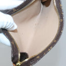 LOUIS VUITTON Monogram Bucket PM Accessory Pouch LV Auth 126627-14