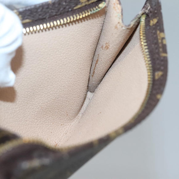 LOUIS VUITTON Monogram Bucket PM Accessory Pouch LV Auth 126627