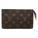 LOUIS VUITTON Monogram Bucket PM Accessory Pouch LV Auth 126627-2