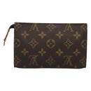LOUIS VUITTON Monogram Bucket PM Accessory Pouch LV Auth 126627-3