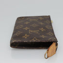 LOUIS VUITTON Monogram Bucket PM Accessory Pouch LV Auth 126627-4