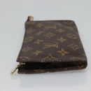 LOUIS VUITTON Monogram Bucket PM Accessory Pouch LV Auth 126627-5