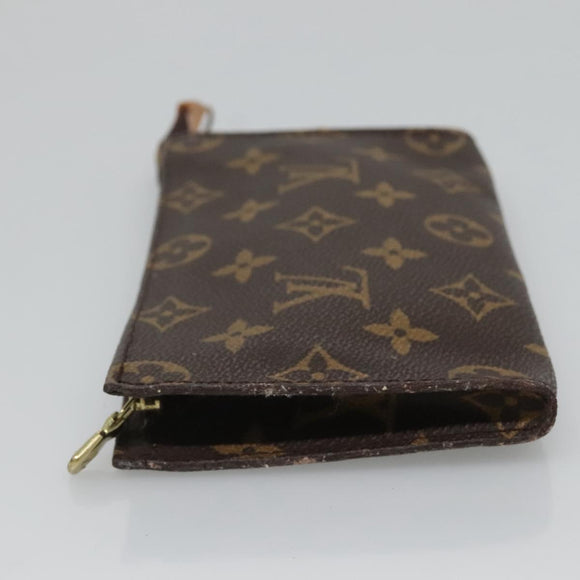 LOUIS VUITTON Monogram Bucket PM Accessory Pouch LV Auth 126627