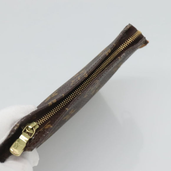 LOUIS VUITTON Monogram Bucket PM Accessory Pouch LV Auth 126627