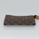 LOUIS VUITTON Monogram Bucket PM Accessory Pouch LV Auth 126627-7
