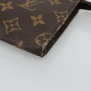 LOUIS VUITTON Monogram Bucket PM Accessory Pouch LV Auth 126627-8