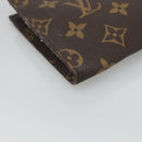 LOUIS VUITTON Monogram Bucket PM Accessory Pouch LV Auth 126627-9