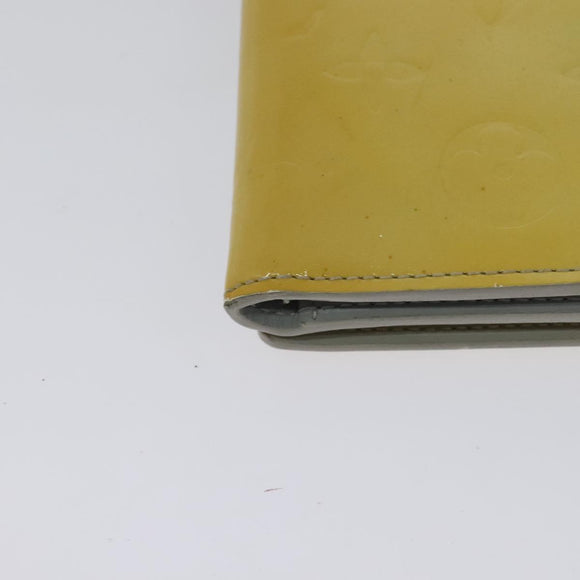 LOUIS VUITTON Monogram Vernis Walker Gris M91031 LV Auth 126634
