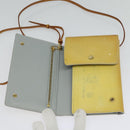 LOUIS VUITTON Monogram Vernis Walker Gris M91031 LV Auth 126634-9