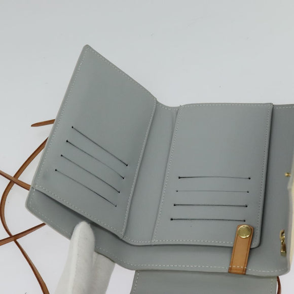 LOUIS VUITTON Monogram Vernis Walker Gris M91031 LV Auth 126634