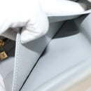 LOUIS VUITTON Monogram Vernis Walker Gris M91031 LV Auth 126634-20