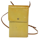 LOUIS VUITTON Monogram Vernis Walker Gris M91031 LV Auth 126634-13