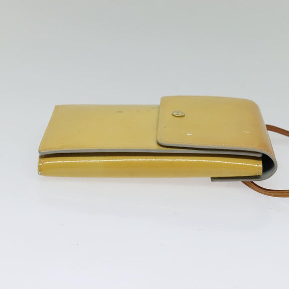 LOUIS VUITTON Monogram Vernis Walker Gris M91031 LV Auth 126634