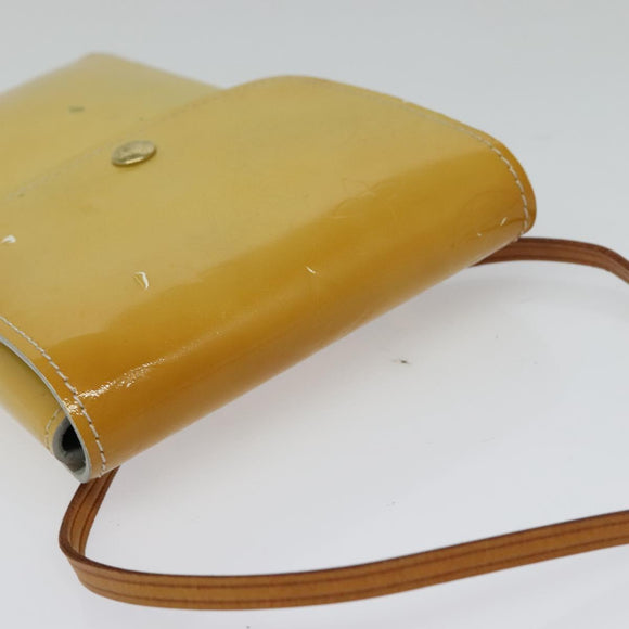 LOUIS VUITTON Monogram Vernis Walker Gris M91031 LV Auth 126634