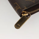 LOUIS VUITTON Monogram Lovelock Zippy Wallet Long Wallet M64116 LV Auth 126640-12