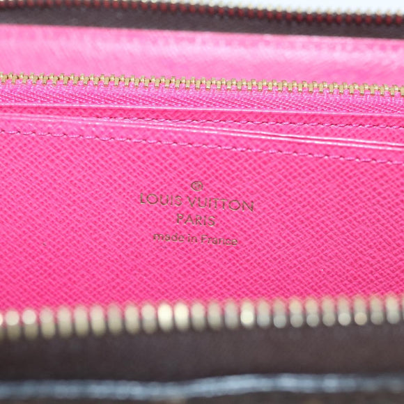 LOUIS VUITTON Monogram Lovelock Zippy Wallet Long Wallet M64116 LV Auth 126640