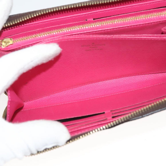 LOUIS VUITTON Monogram Lovelock Zippy Wallet Long Wallet M64116 LV Auth 126640
