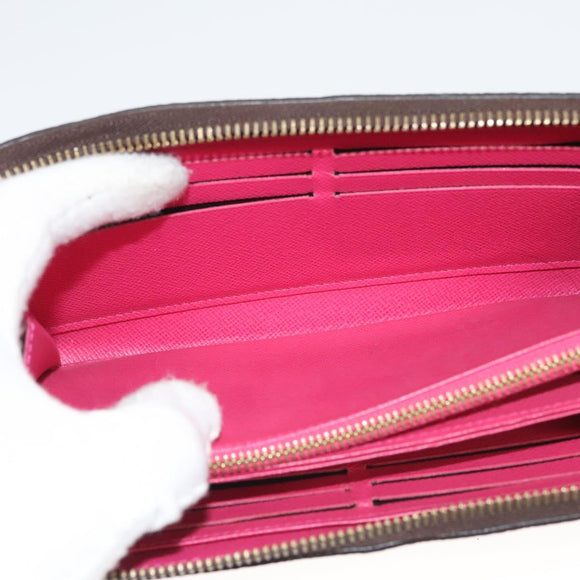 LOUIS VUITTON Monogram Lovelock Zippy Wallet Long Wallet M64116 LV Auth 126640
