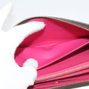 LOUIS VUITTON Monogram Lovelock Zippy Wallet Long Wallet M64116 LV Auth 126640-17