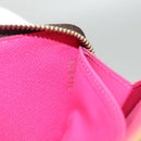 LOUIS VUITTON Monogram Lovelock Zippy Wallet Long Wallet M64116 LV Auth 126640-21