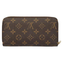 LOUIS VUITTON Monogram Lovelock Zippy Wallet Long Wallet M64116 LV Auth 126640-3