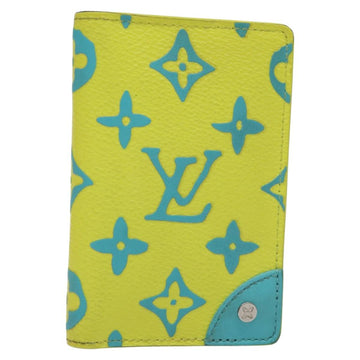 LOUIS VUITTON Monogram Playground Organizer Dupoch Card Case M82034 Auth 126650