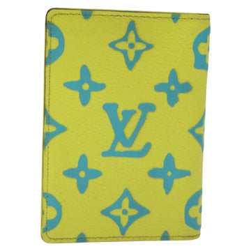 LOUIS VUITTON Monogram Playground Organizer Dupoch Card Case M82034 Auth 126650 - 0