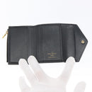 LOUIS VUITTON Monogram Game On Portefeuillezoe Wallet White M57491 Auth 126651-10