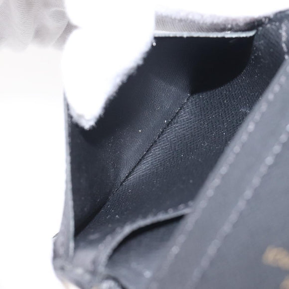 LOUIS VUITTON Monogram Game On Portefeuillezoe Wallet White M57491 Auth 126651