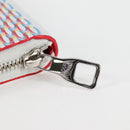 LOUIS VUITTON Damier Spray Zippy Wallet Vertical White M81403 LV Auth 126654M-8