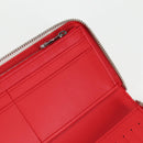 LOUIS VUITTON Damier Spray Zippy Wallet Vertical White M81403 LV Auth 126654M-18