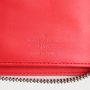 LOUIS VUITTON Damier Spray Zippy Wallet Vertical White M81403 LV Auth 126654M-21