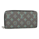 LOUIS VUITTON Monogram LV Pop Zippy Wallet Long Wallet Green M68664 Auth 126655-1