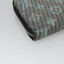 LOUIS VUITTON Monogram LV Pop Zippy Wallet Long Wallet Green M68664 Auth 126655-16
