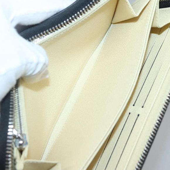 LOUIS VUITTON Monogram LV Pop Zippy Wallet Long Wallet Green M68664 Auth 126655