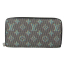 LOUIS VUITTON Monogram LV Pop Zippy Wallet Long Wallet Green M68664 Auth 126655-13